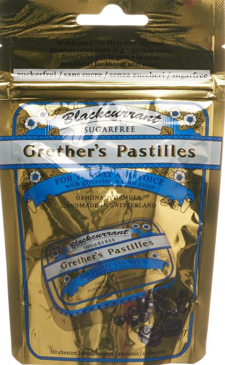 Grethers Pastillen (1 Stück, Gummies, 100 g)