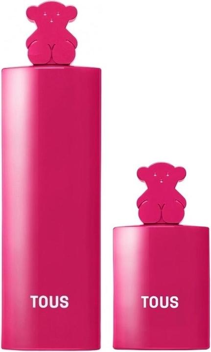 Actual product image Tous Set with women's perfume More More Pink 2 pieces (Fragrance set)