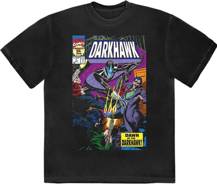 Darkhawk Comic Cover