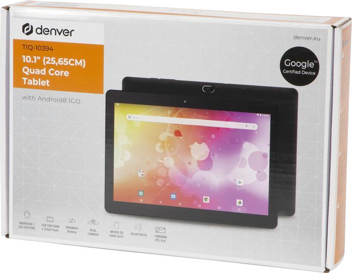 Actual product image Denver TIQ-10394 (WLAN only, 10.10", 32 GB, Black)