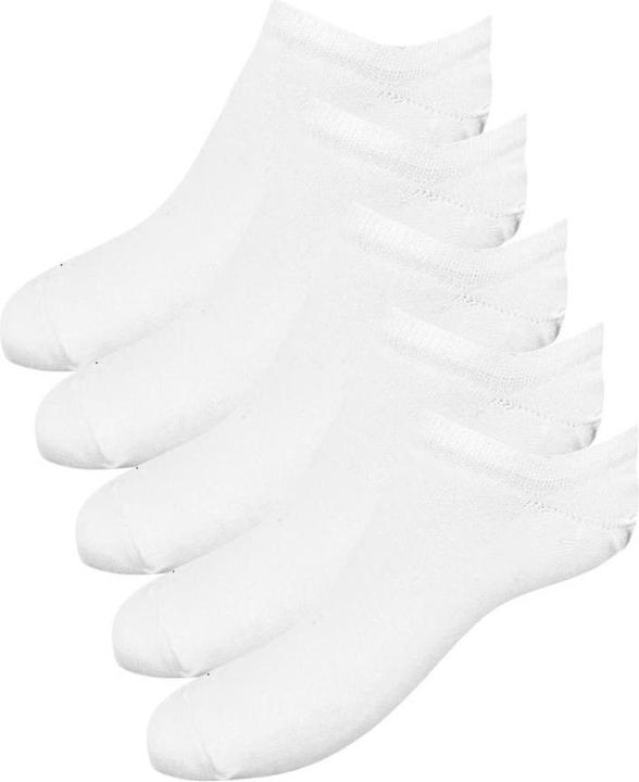 JTI Söckchen aus Baumwolle - weiss - 5er-Pack - Gr. 41-45 (5er Pack, 41 - 45)