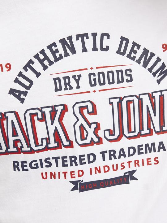 Immagine prodotto Jack & Jones JJELOGO TEE SS ONECK 2COL 24/25 NOOS MNI (116)