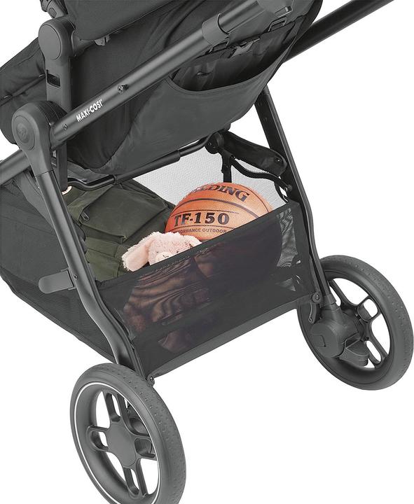 Produktbild Maxi-Cosi Zelia 3 Essential Black (Black Frame & Black Leather)