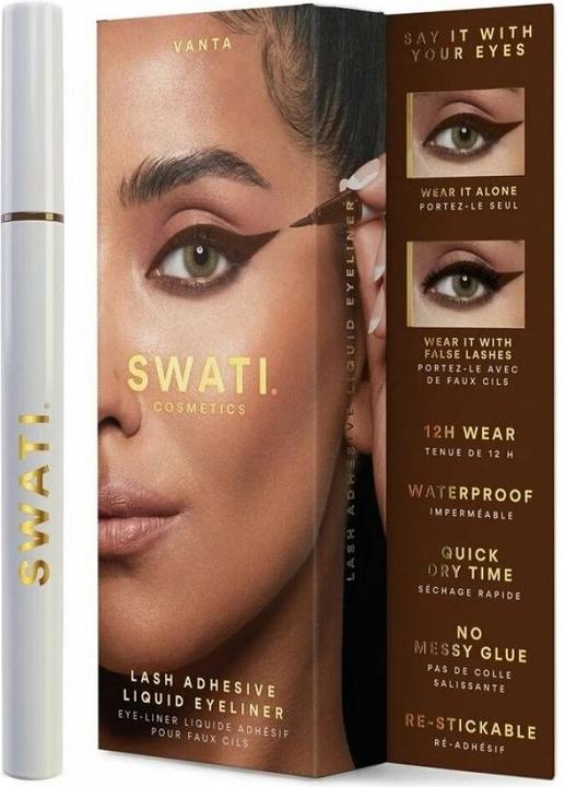 Produktbild Swati VANTA Lash Adhesive Liquid Eyeliner Brown (Braun)