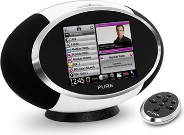 Produktbild Pure Sensia, DAB+/FM/ WLAN Internet Radio, Weiss