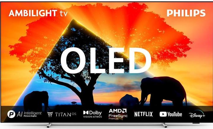 Image du produit Philips 77OLED759/12 (77", OLED759, OLED, 4K, 2024)