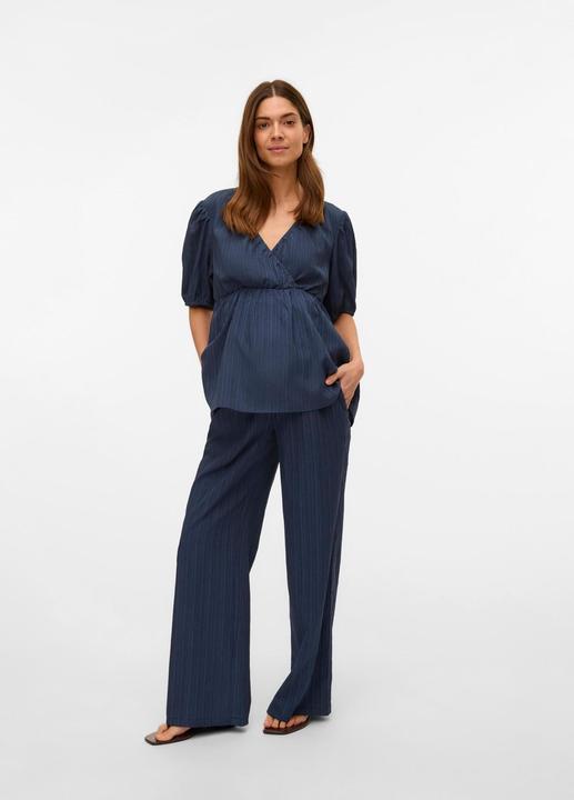 Produktbild Mamalicious Normal geschnitten Rundhals Top Bluse (S)