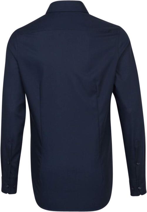 Immagine prodotto Seidensticker Camicia Slim Fit Business Kent Patch 12 blu scuro (M)