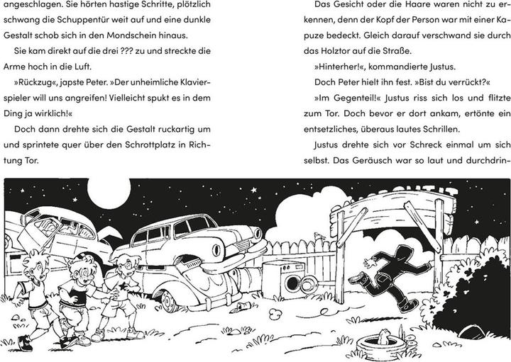 Image du produit Kosmos Die drei??? Kids, 101, Geistermusik (Allemand, Boris Pfeiffer, Stefani Kampmann, 2024)