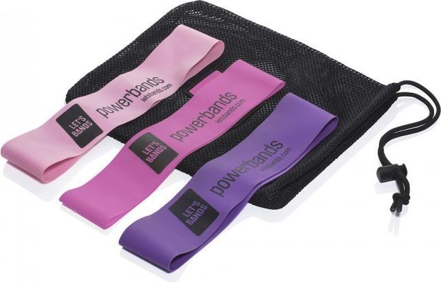 Actual product image Let's Bands Set Lady (0.22 m, Easy, Medium, Strong)