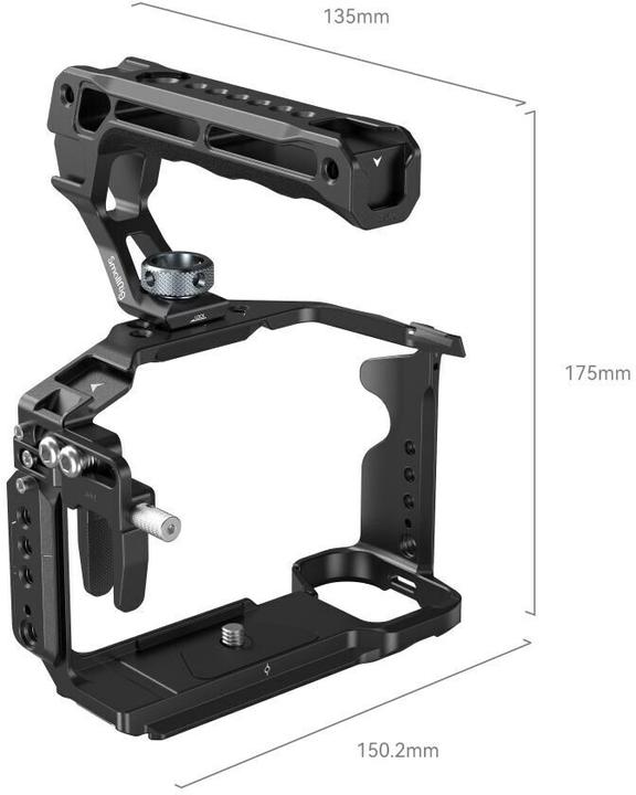 Produktbild SmallRig Cage Kit for Sony Alpha 7 III / Alpha 7R III (Cage)