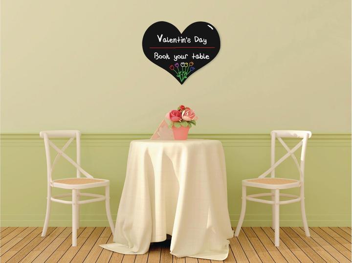 Immagine prodotto Securit Silhouette Heart (Lavagna, 36 x 30 cm)