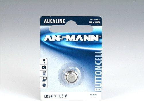 Immagine prodotto Ansmann Alcalina (1 pz., AG10, 65 mAh)