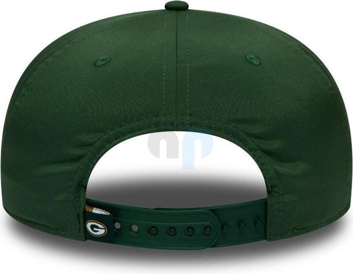 Image du produit New Era NFL - Green Bay Packers - Established Number 9Fifty Stretch Snapback Cap Vert SM (54, 55, 56, 57)