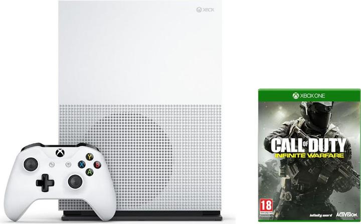 Microsoft Xbox One S 1TB + CoD : Infinite Warfare