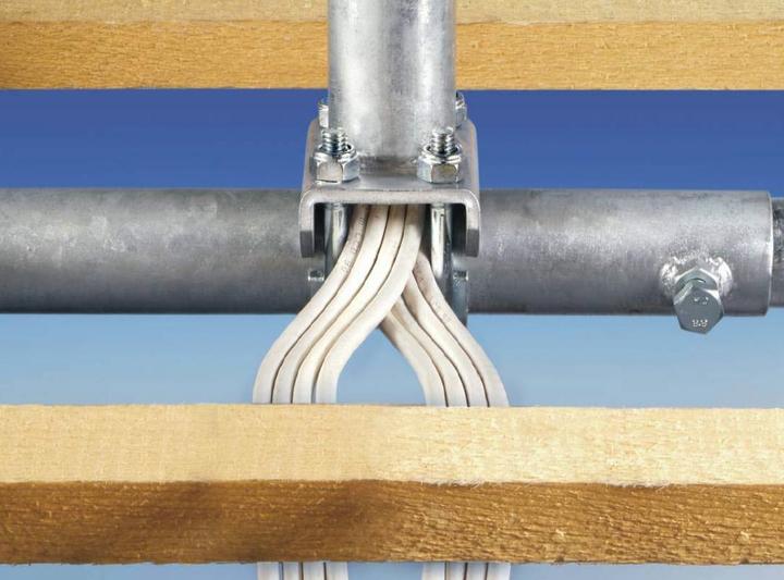 Produktbild Kathrein ZAS 40XL Dachsparrenhalter 48/900mm