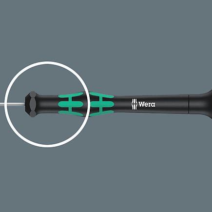 Image du produit Wera 2035 0,50 x 3,0 x 80 mm (Vis fendues)