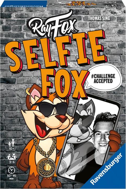 Produktbild Ravensburger Ray Fox: Selfie Fox (Deutsch)