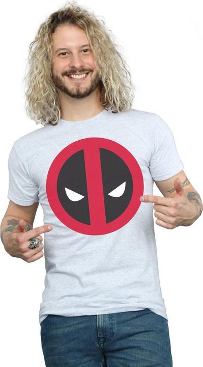 Produktbild Deadpool Large Clean Logo TShirt (3XL)