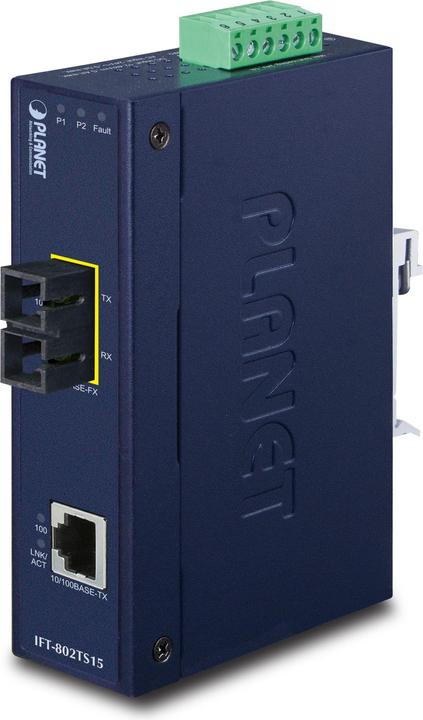 Produktbild Planet Ind. Fast Eth.Medienkonverter
