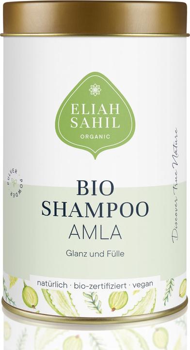 Produktbild Eliah Sahil Shampoo AMLA - Glanz & Fülle (Flüssiges Shampoo)