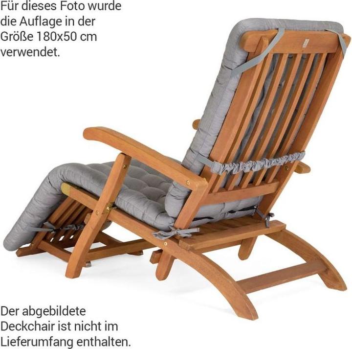 Produktbild Have A Seat Deckchair Auflage (180 x 50 cm)