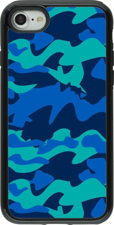 Image du produit PhoneLook Coque Hybrid Armor noir Camo Blue (Apple iPhone 7)