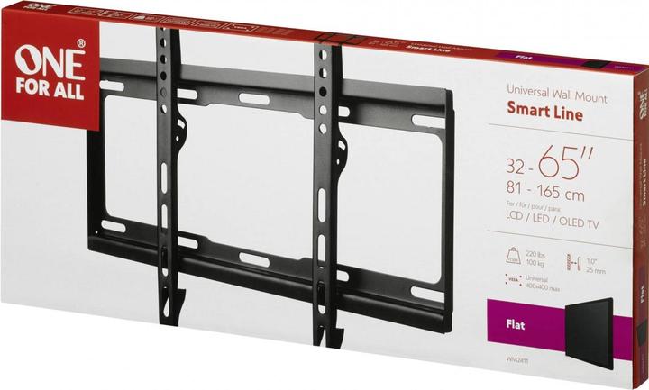 Image du produit One for All Smart WM2411 (Mur, 65", 100 kg)