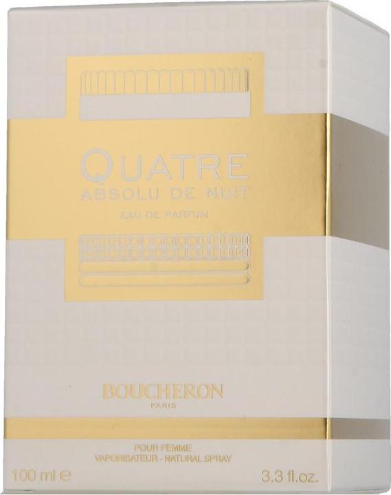 Produktbild Boucheron Quatre Absolue De Nuit (Eau de Parfum, 100 ml)