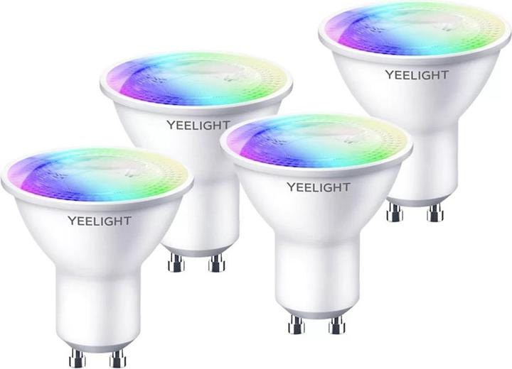 Immagine prodotto Yeelight W5 (GU10, 4.50 W, 350 lm, 4 x, F)