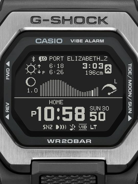 Image du produit G-Shock GBX-100TT-8ER (Montre numérique, 46 mm)