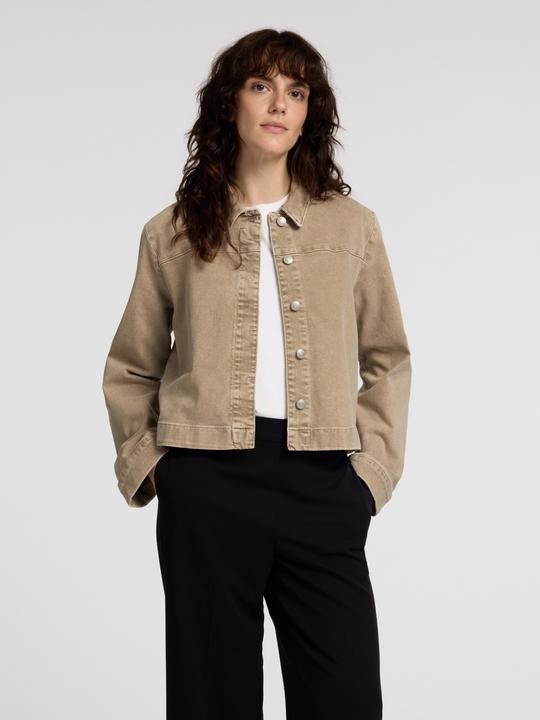 Image du produit Selected Femme Veste en jean boxy fit (34)