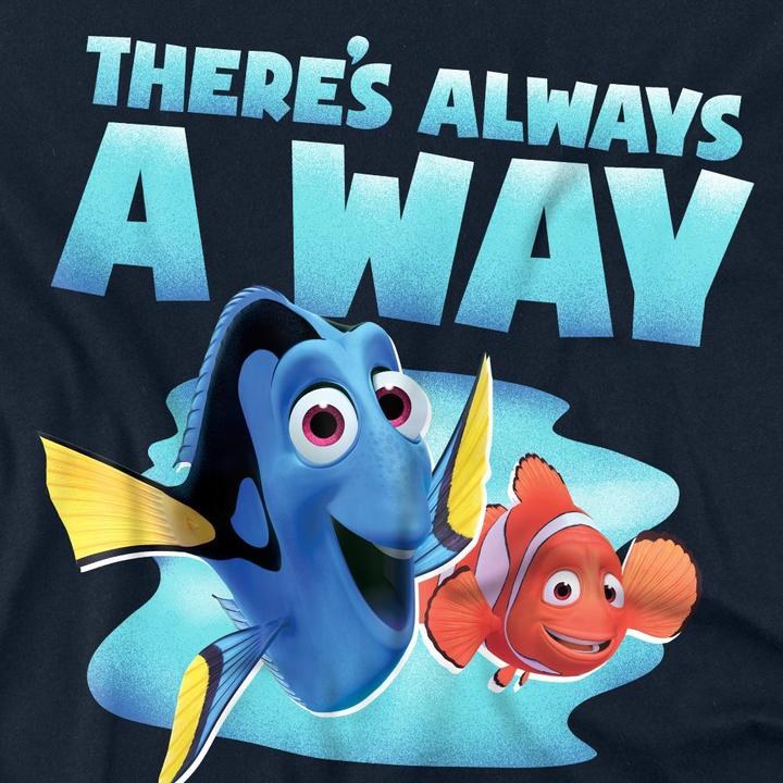 Produktbild Finding Nemo There's Always A Way TShirt (XL)