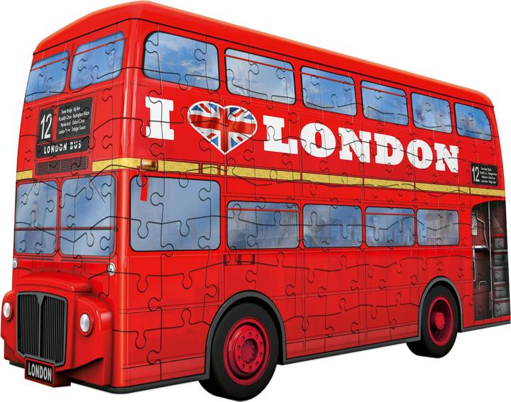 Produktbild Ravensburger 3D - Londoner Bus (216 Teile)