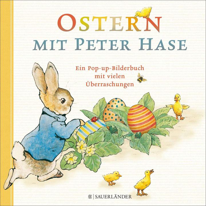 Image du produit Ostern mit Peter Hase (Allemand, Beatrix Potter, 2013)