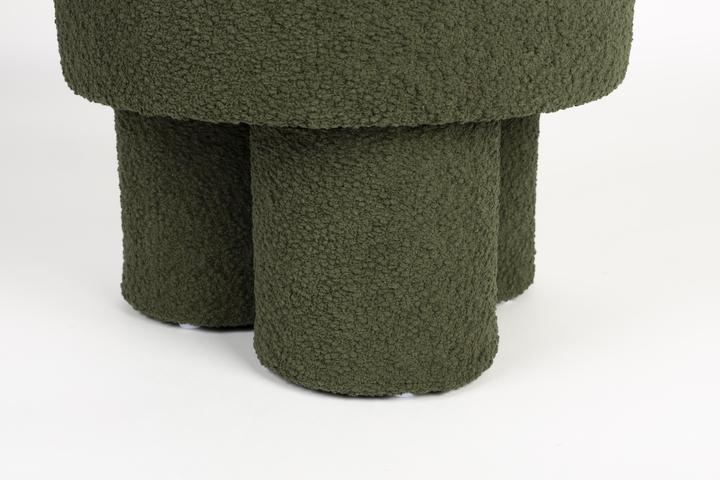 Actual product image Zuiver Stool Marcos Green