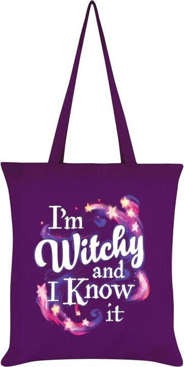 Immagine prodotto Grindstore Borsa Tote I'm Witchy And I Know It (Sono una strega e lo so)