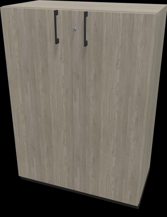 Black, Wood decor grey with structure