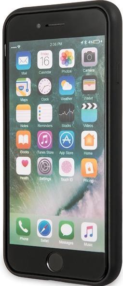 Image du produit Guess GUHCI8PSASBBK iPhone 7/8 / SE 2020 / SE 2022 czarny/black Saffiano Strap (Apple iPhone SE, Apple iPhone 8, Apple iPhone 7)