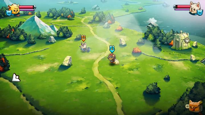 Image du produit Pqube Cat Quest + Cat Quest 2 - Pawsome Pack (Switch, Multilingue)