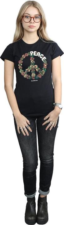 Produktbild Woodstock Floral Peace TShirt (M)
