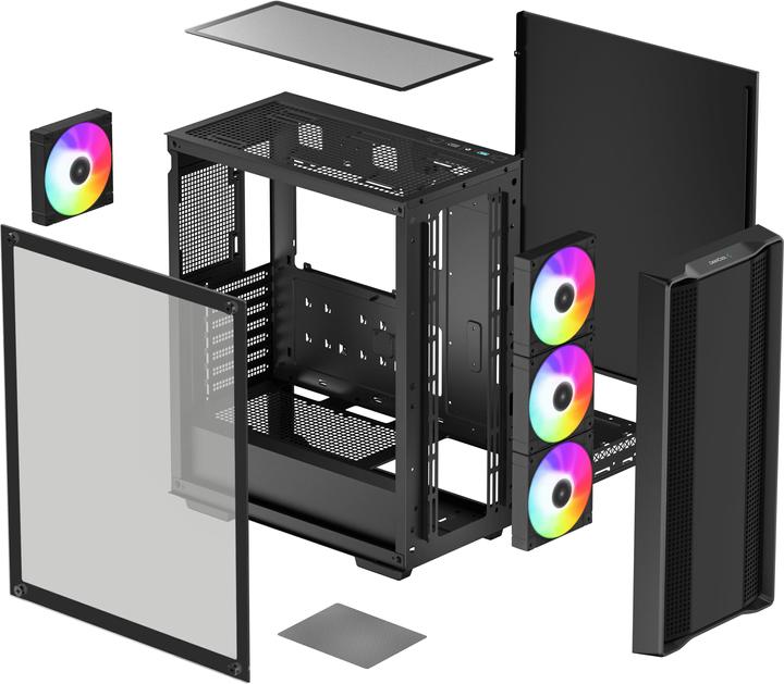 Image du produit Deepcool CC560 ARGB V2 bk (ATX, Mini-ITX, mATX)