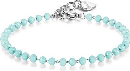 Image du produit Sagapo S'AgapÃµ - Bracelet perlé turquoise pour les pendants Happy SHAC61
