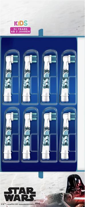 Actual product image Oral-B Kids Star Wars (8 x)