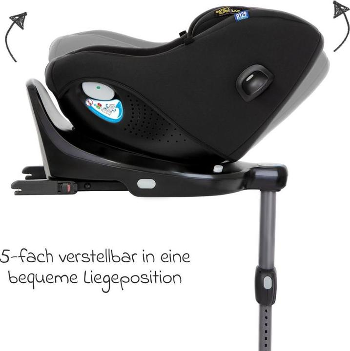 Produktbild Graco Turn2Me DLX i-Size R129 (Reboarder, ECE R129/i-Size Norm)