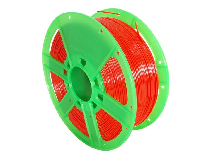 Produktbild Purefil Filament (PETG, 1.75 mm, 1000 g, Rot)