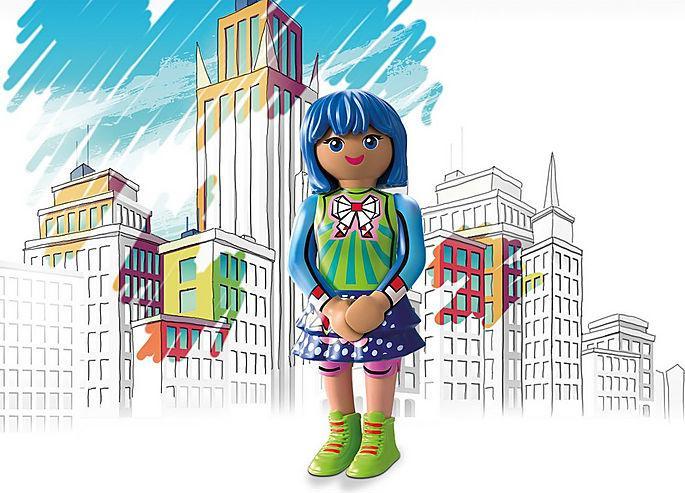 Actual product image Playmobil Clare "Comic World" (70477, Playmobil EverDreamerz)