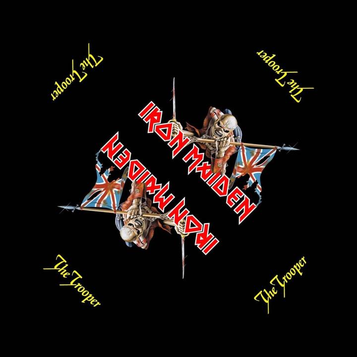 Immagine prodotto Iron Maiden The Trooper Bandana Adulto Unisex