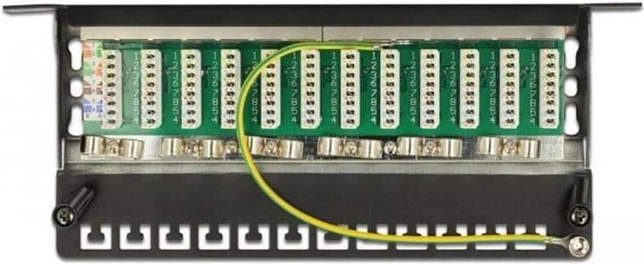 Produktbild Delock 12-Port 10" Patchpanel Cat.6A geschirmt