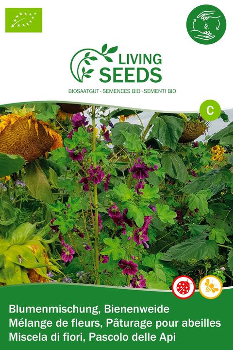 Living Seeds Mélange de fleurs, Pâturage pour abeilles (Graines de fleurs)